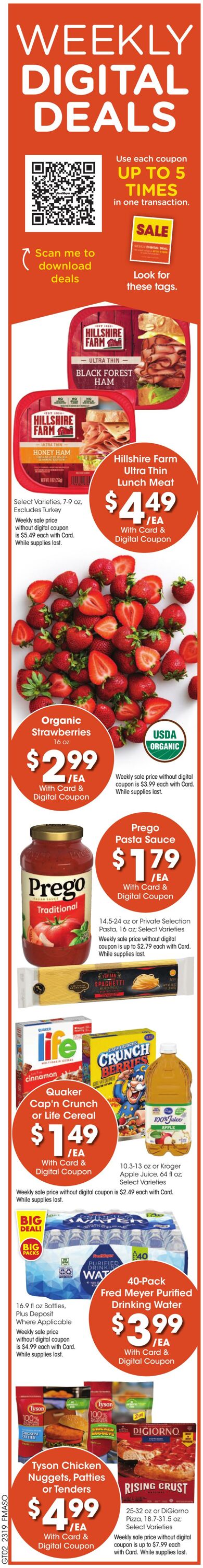 Weekly ad Fred Meyer 06/07/2023 - 06/13/2023