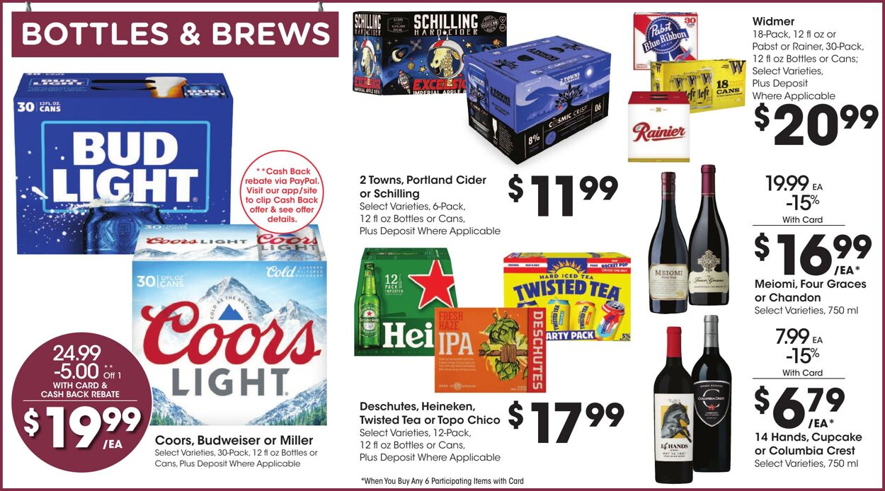 Weekly ad Fred Meyer 11/15/2023 - 11/23/2023