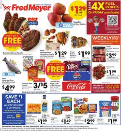 Weekly ad Fred Meyer 11/29/2024 - 11/29/2024