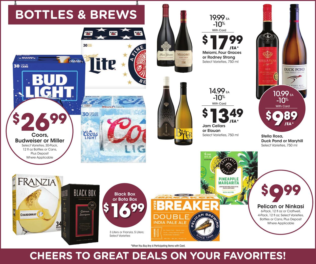 Weekly ad Fred Meyer 10/09/2024 - 10/15/2024