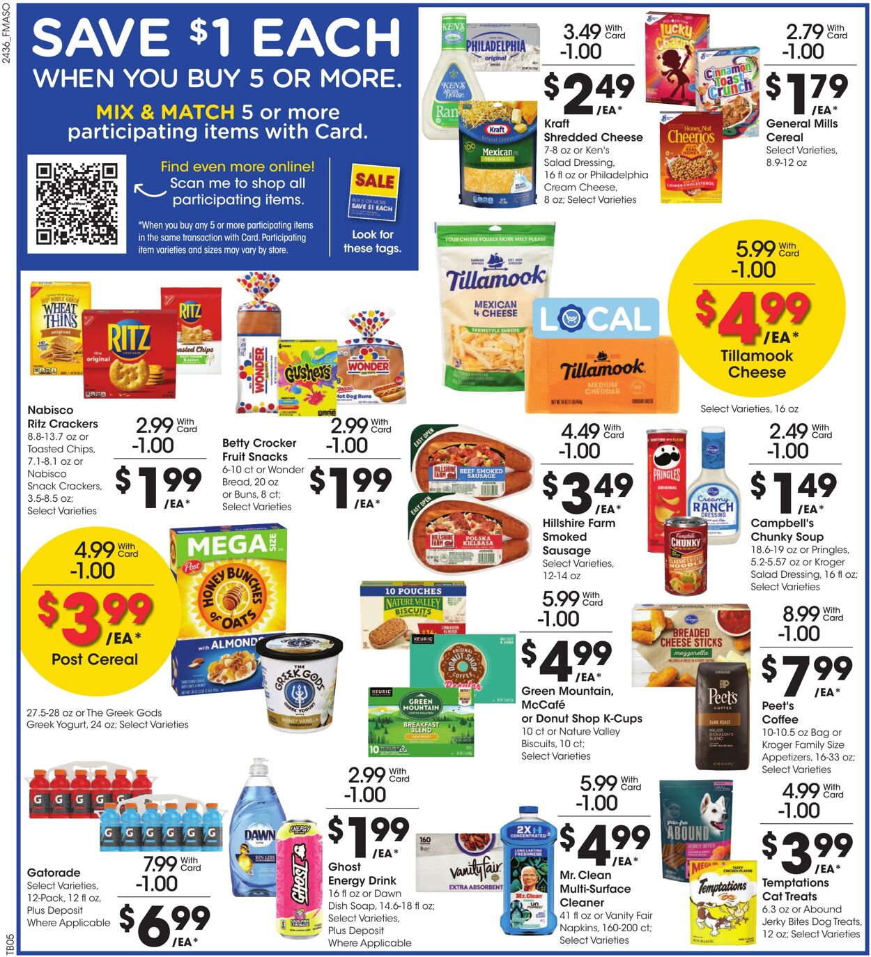 Weekly ad Fred Meyer 10/09/2024 - 10/15/2024