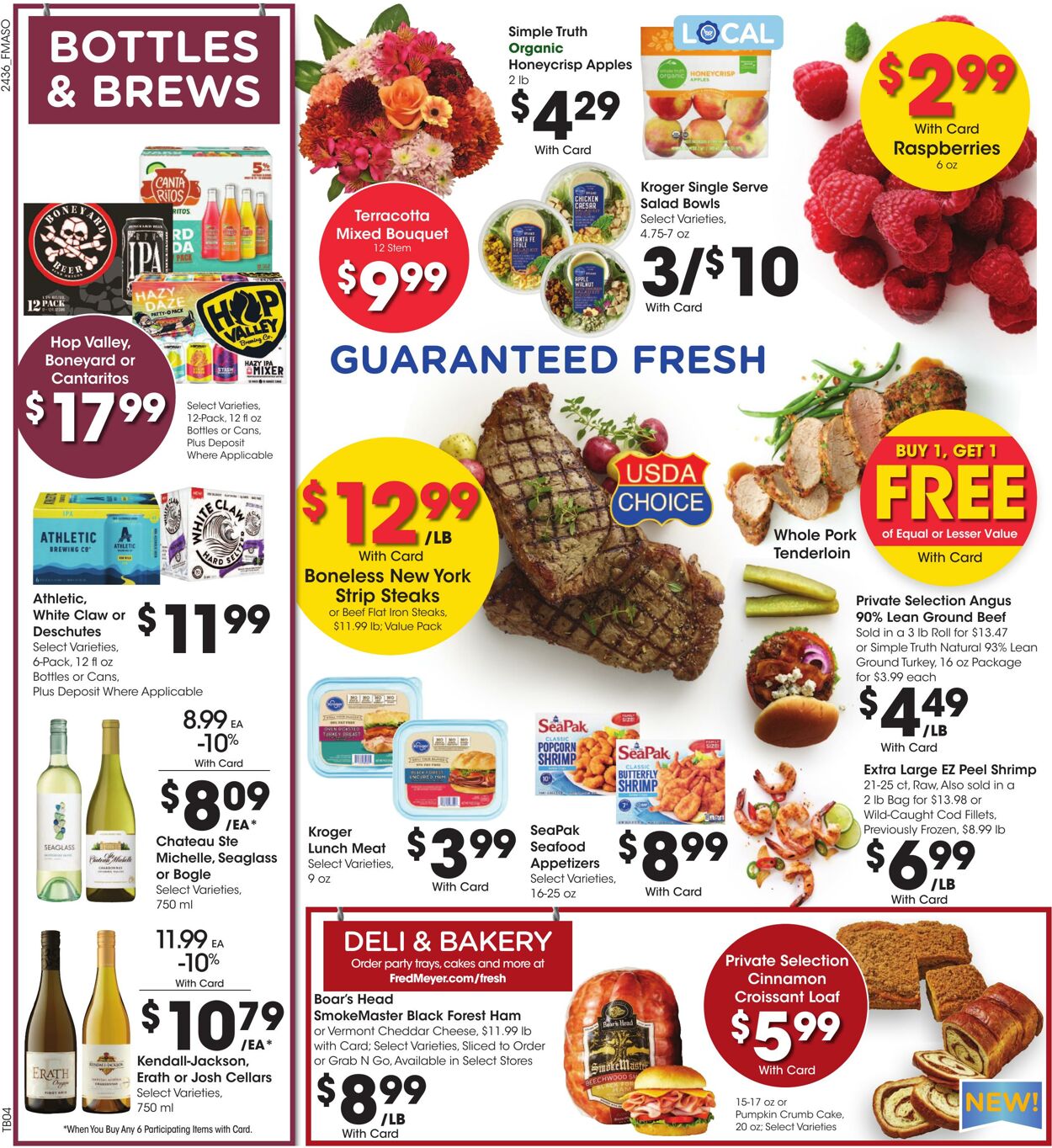 Weekly ad Fred Meyer 10/09/2024 - 10/15/2024