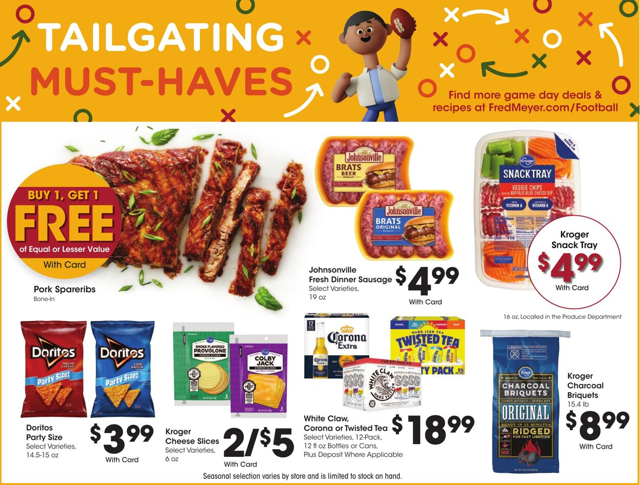 Weekly ad Fred Meyer 10/09/2024 - 10/15/2024