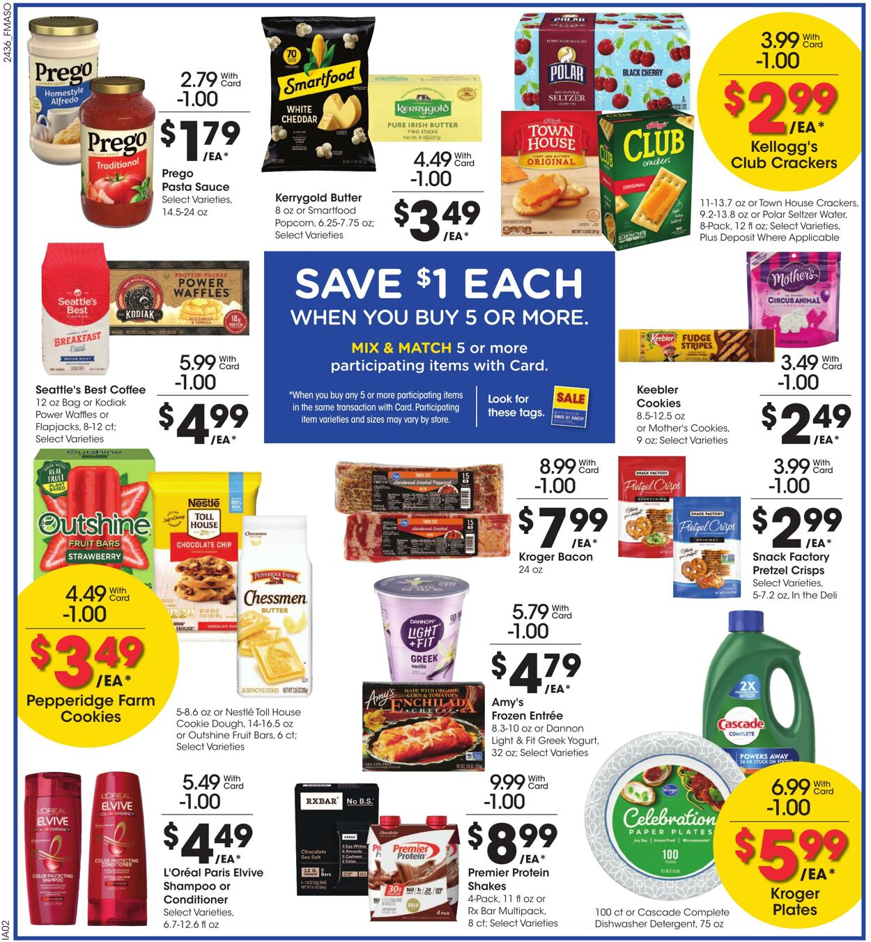 Weekly ad Fred Meyer 10/09/2024 - 10/15/2024