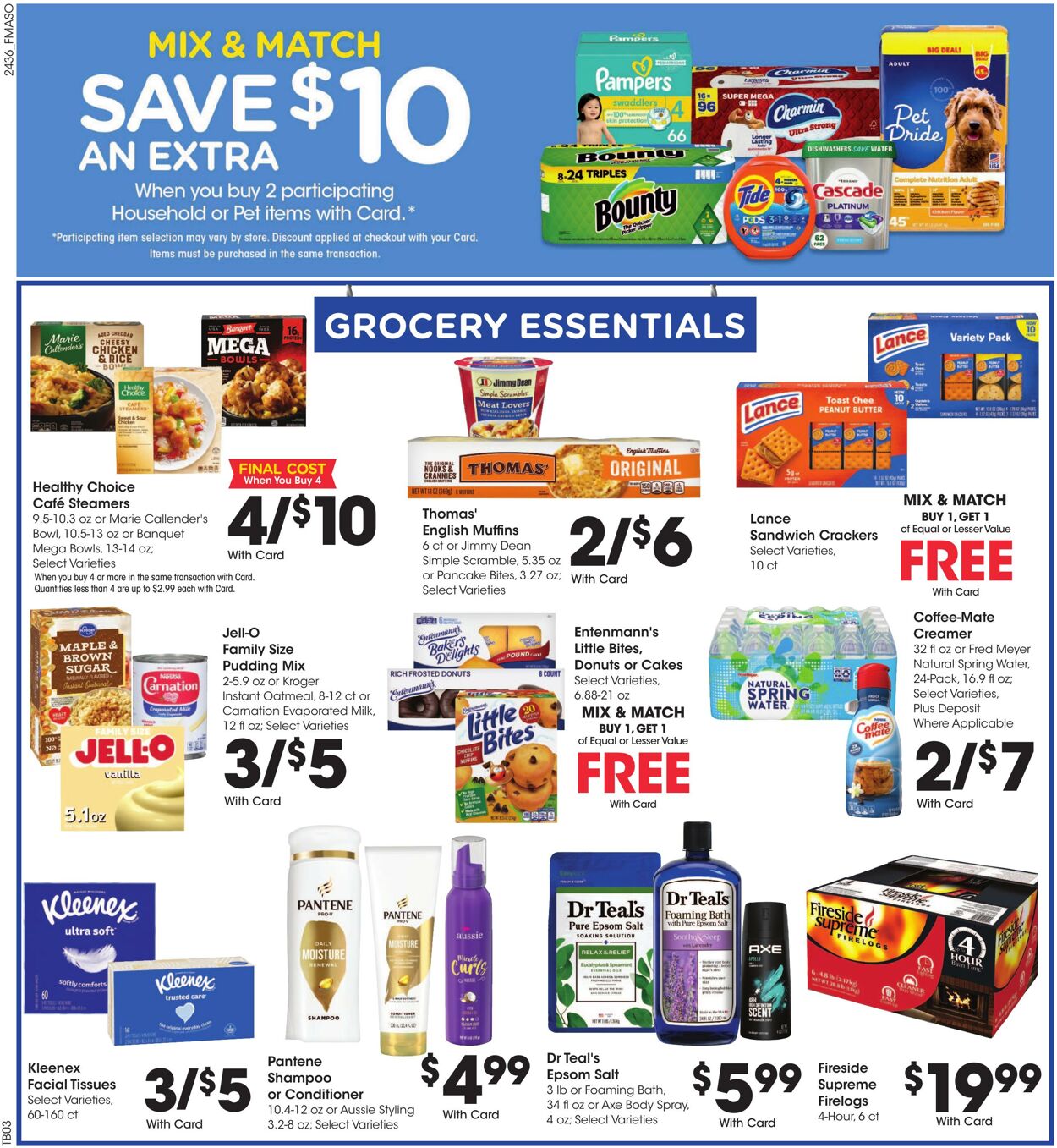 Weekly ad Fred Meyer 10/09/2024 - 10/15/2024