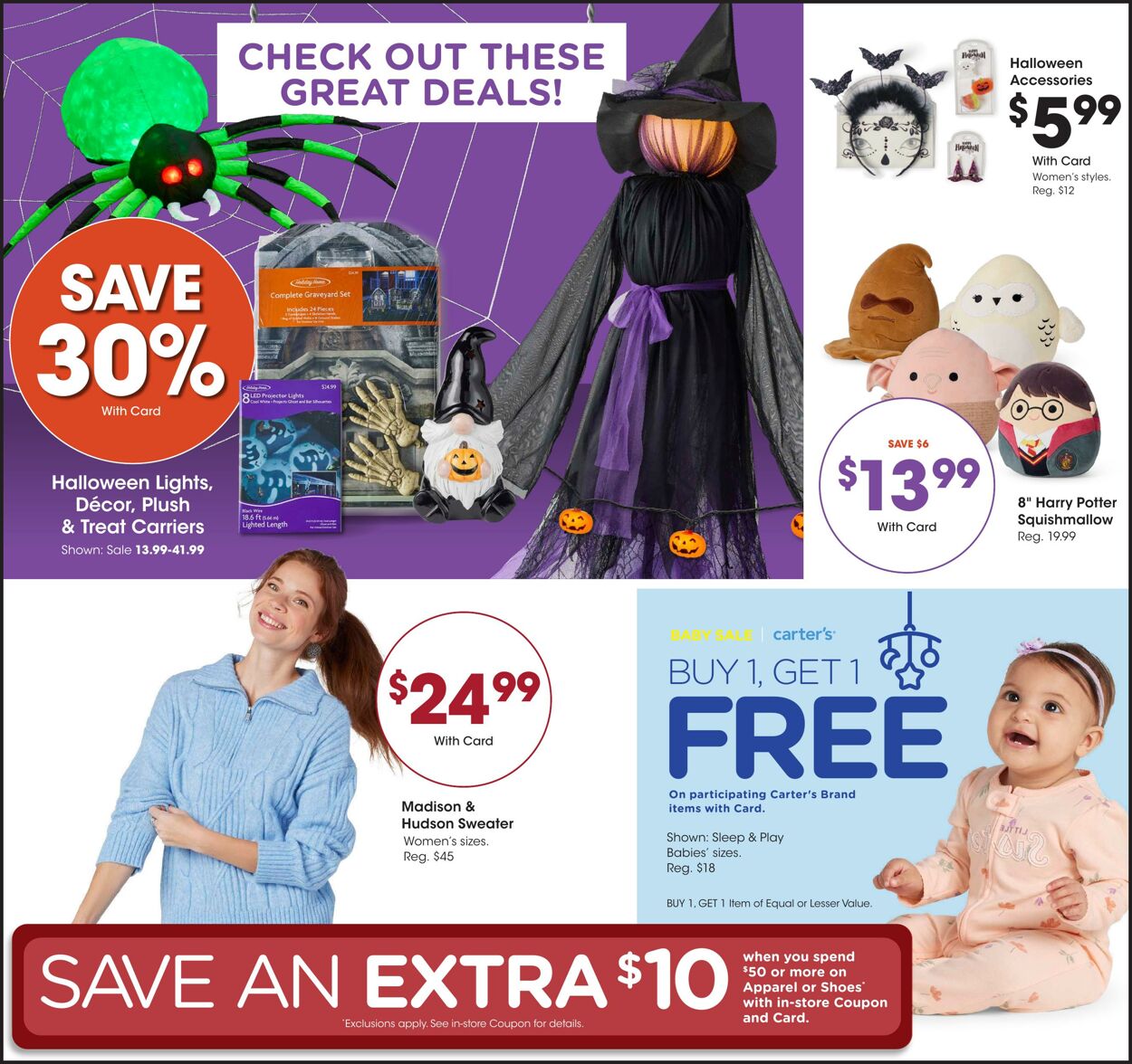 Weekly ad Fred Meyer 10/09/2024 - 10/15/2024