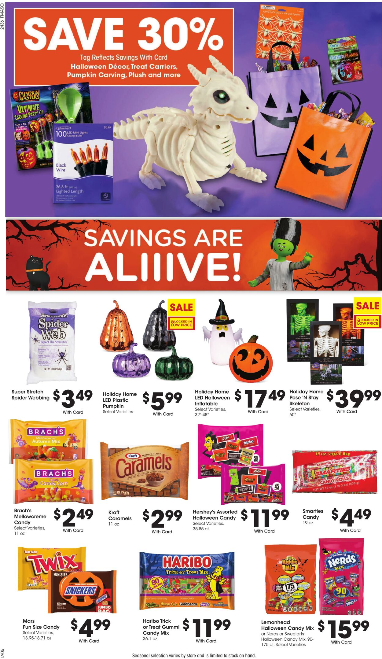 Weekly ad Fred Meyer 10/09/2024 - 10/15/2024