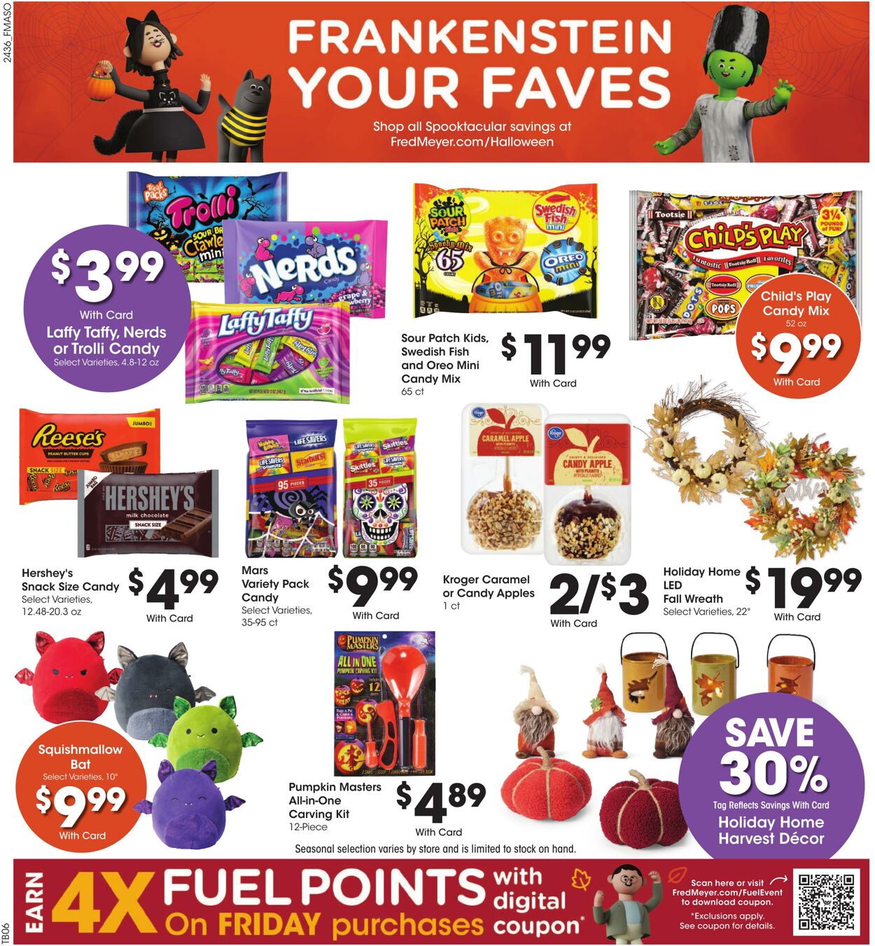 Weekly ad Fred Meyer 10/09/2024 - 10/15/2024