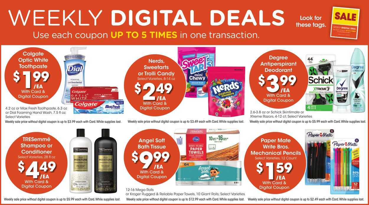 Weekly ad Fred Meyer 07/10/2024 - 07/16/2024