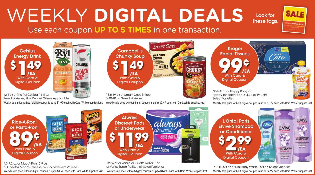 Weekly ad Fred Meyer 07/17/2024 - 07/23/2024