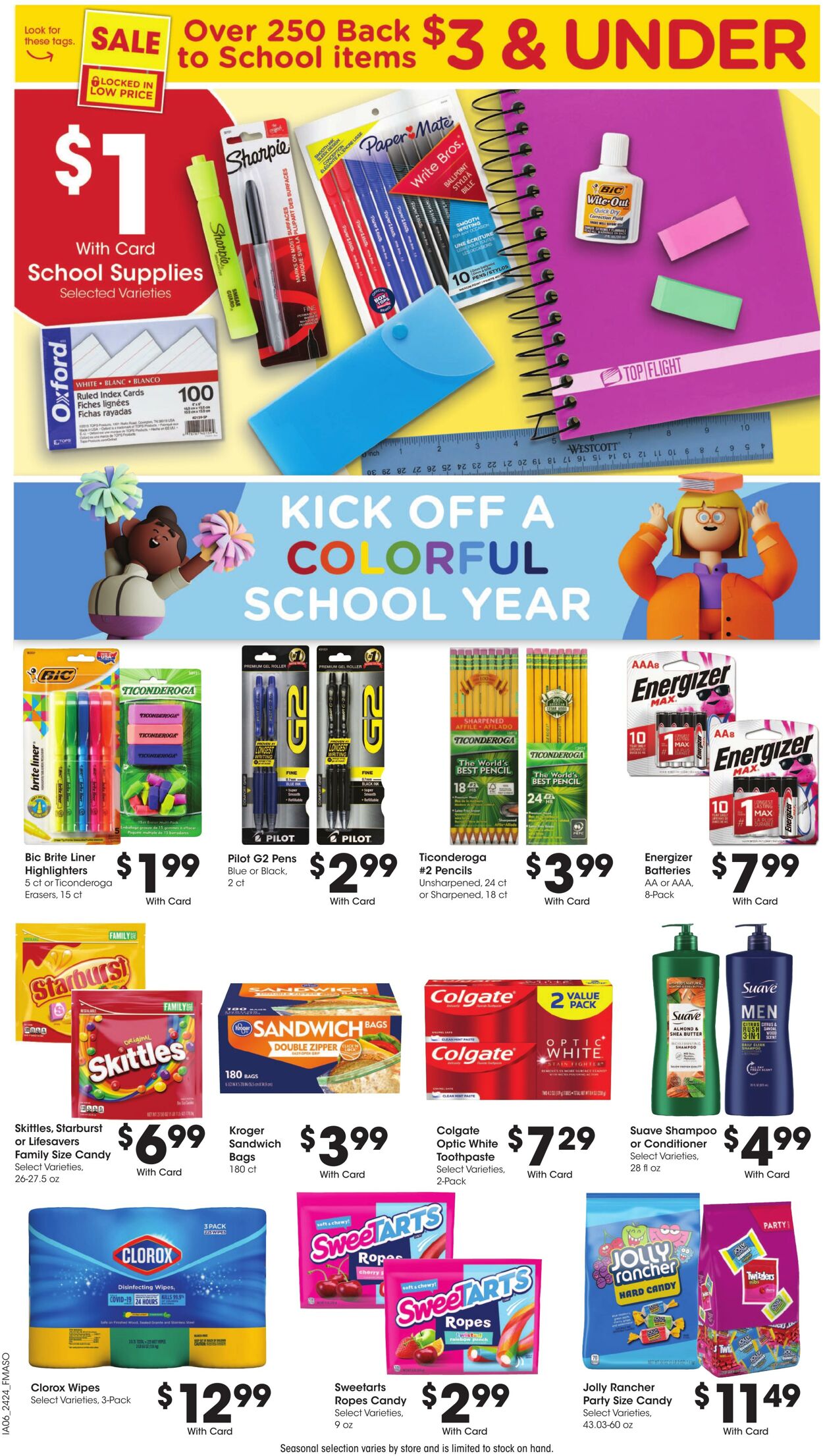 Weekly ad Fred Meyer 07/17/2024 - 07/23/2024