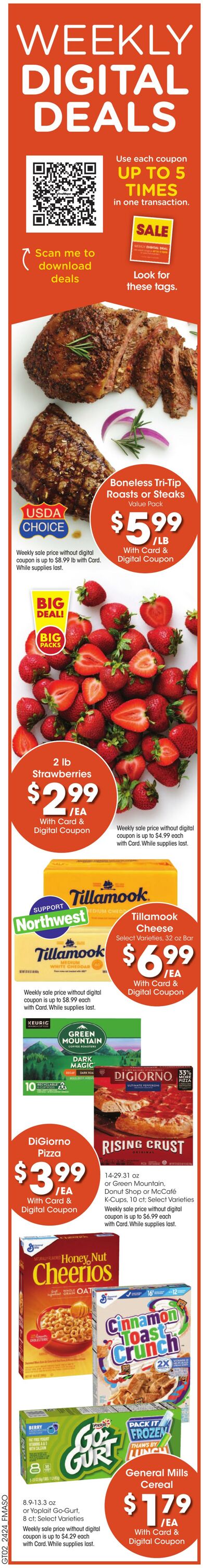 Weekly ad Fred Meyer 07/17/2024 - 07/23/2024