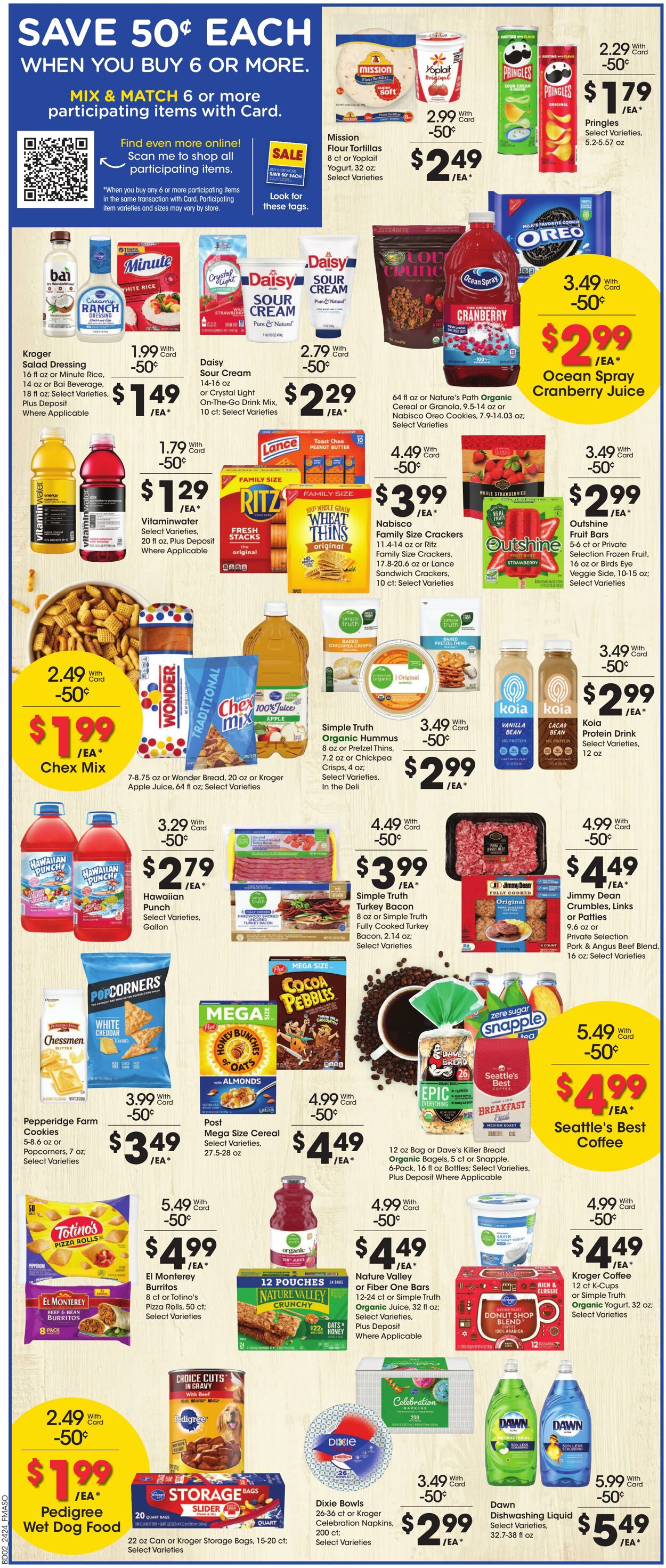 Weekly ad Fred Meyer 07/17/2024 - 07/23/2024