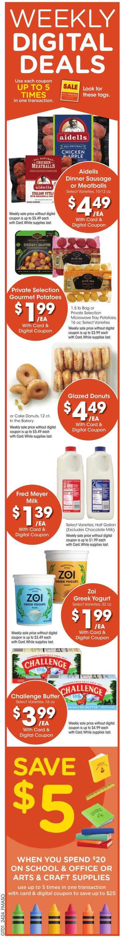 Weekly ad Fred Meyer 07/17/2024 - 07/23/2024