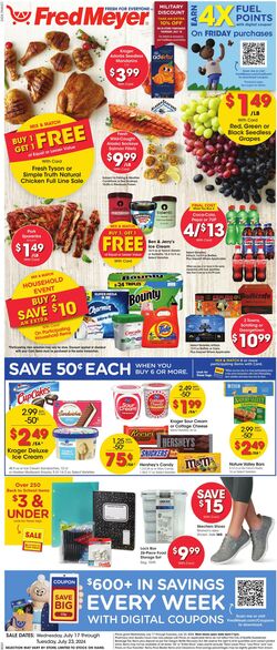 Weekly ad Fred Meyer 07/17/2024 - 07/23/2024