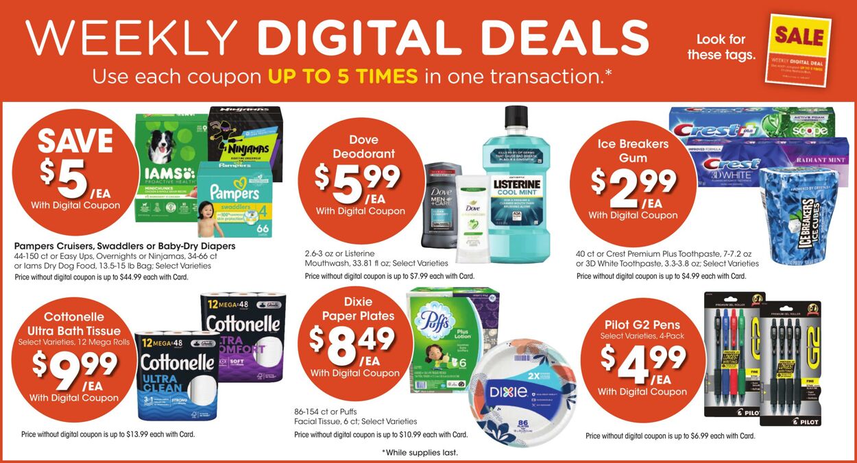 Weekly ad Fred Meyer 07/31/2024 - 08/06/2024