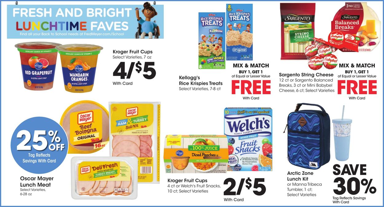 Weekly ad Fred Meyer 07/31/2024 - 08/06/2024