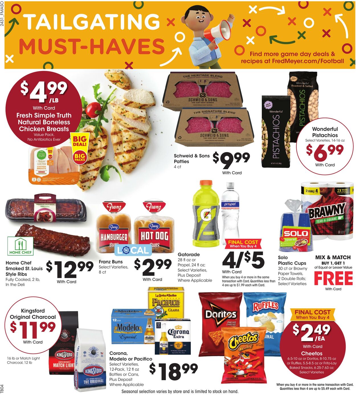 Weekly ad Fred Meyer 09/04/2024 - 09/10/2024