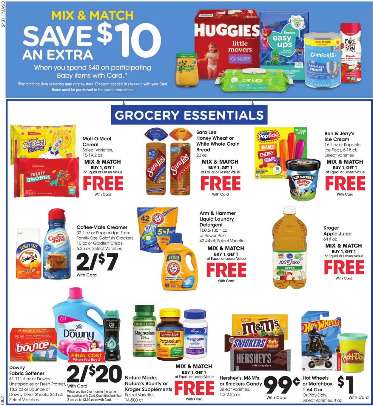 Weekly ad Fred Meyer 09/04/2024 - 09/10/2024