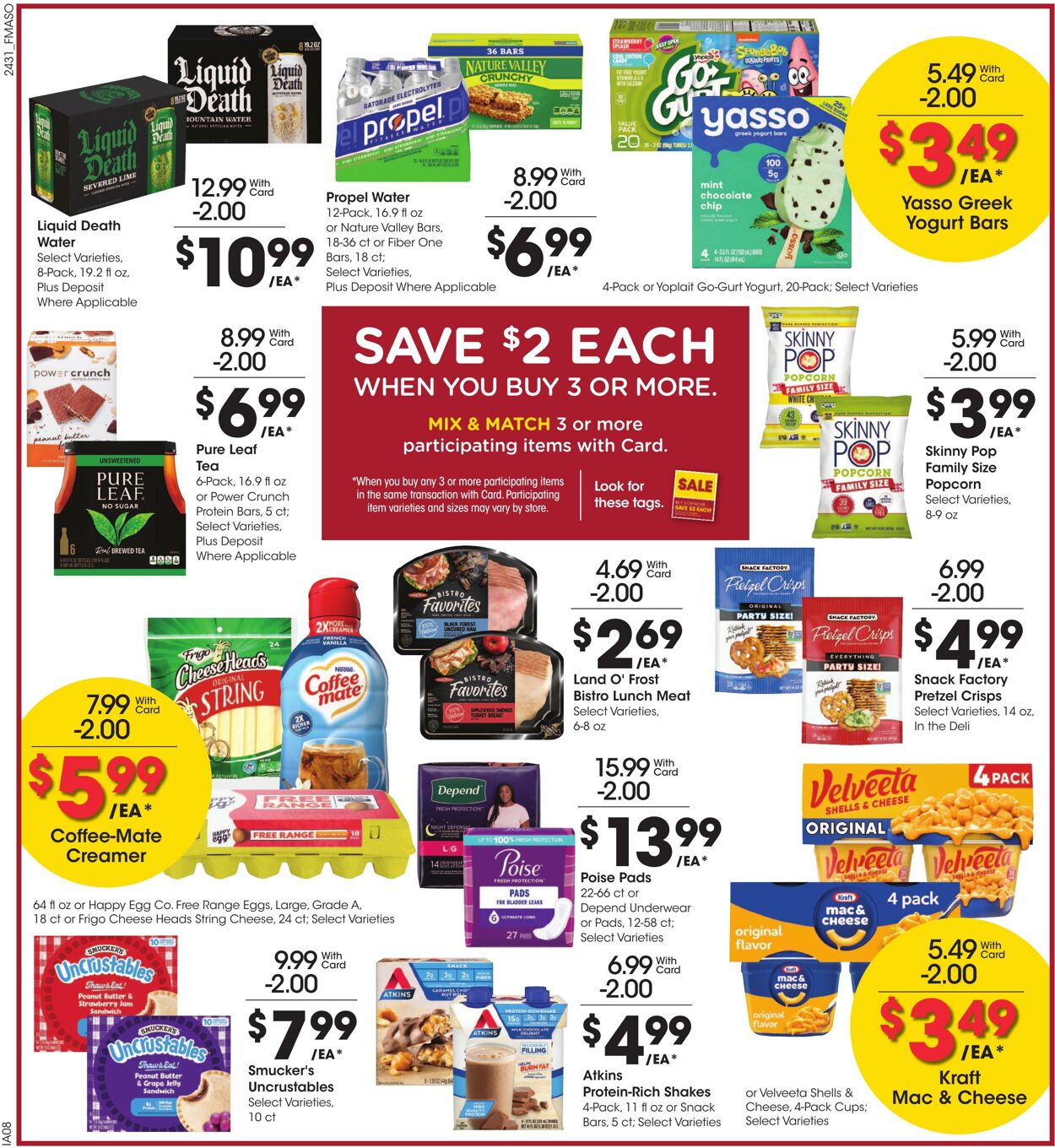 Weekly ad Fred Meyer 09/04/2024 - 09/10/2024