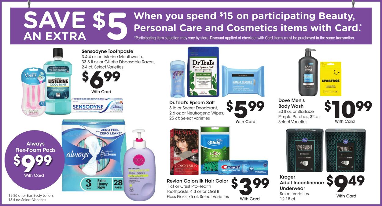 Weekly ad Fred Meyer 09/04/2024 - 09/10/2024