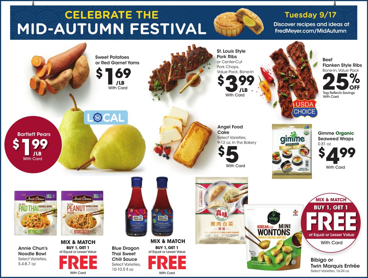 Weekly ad Fred Meyer 09/04/2024 - 09/10/2024