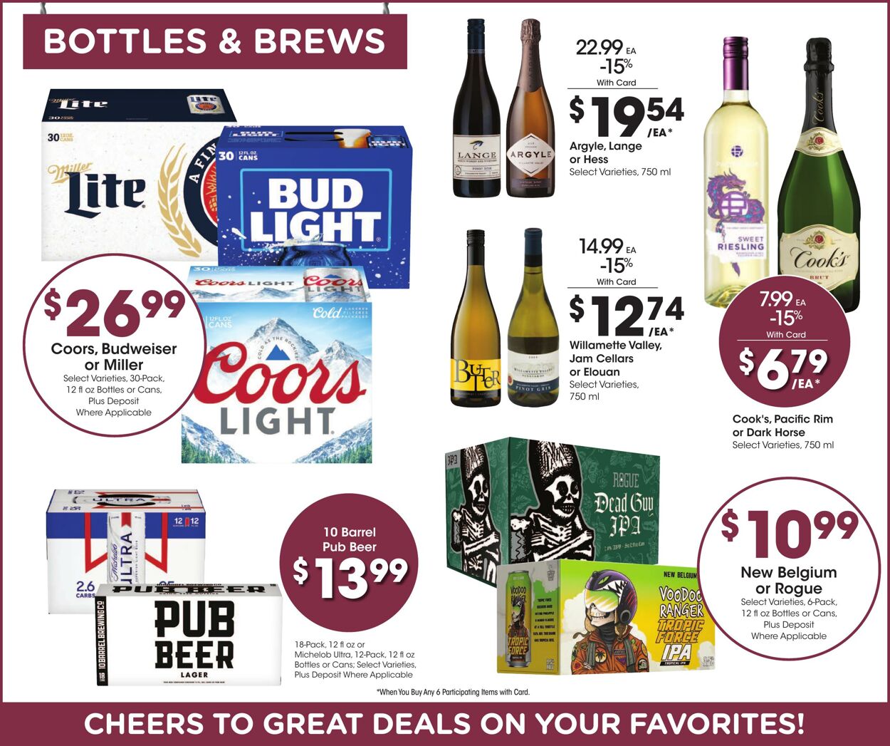 Weekly ad Fred Meyer 09/04/2024 - 09/10/2024