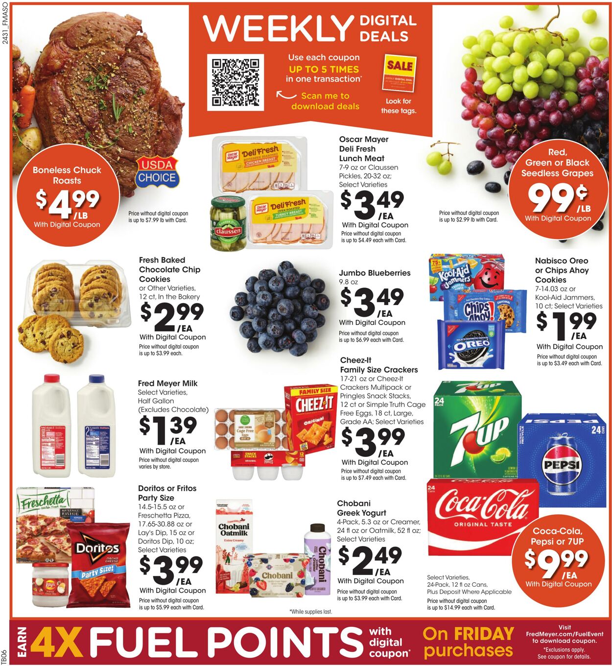 Weekly ad Fred Meyer 09/04/2024 - 09/10/2024