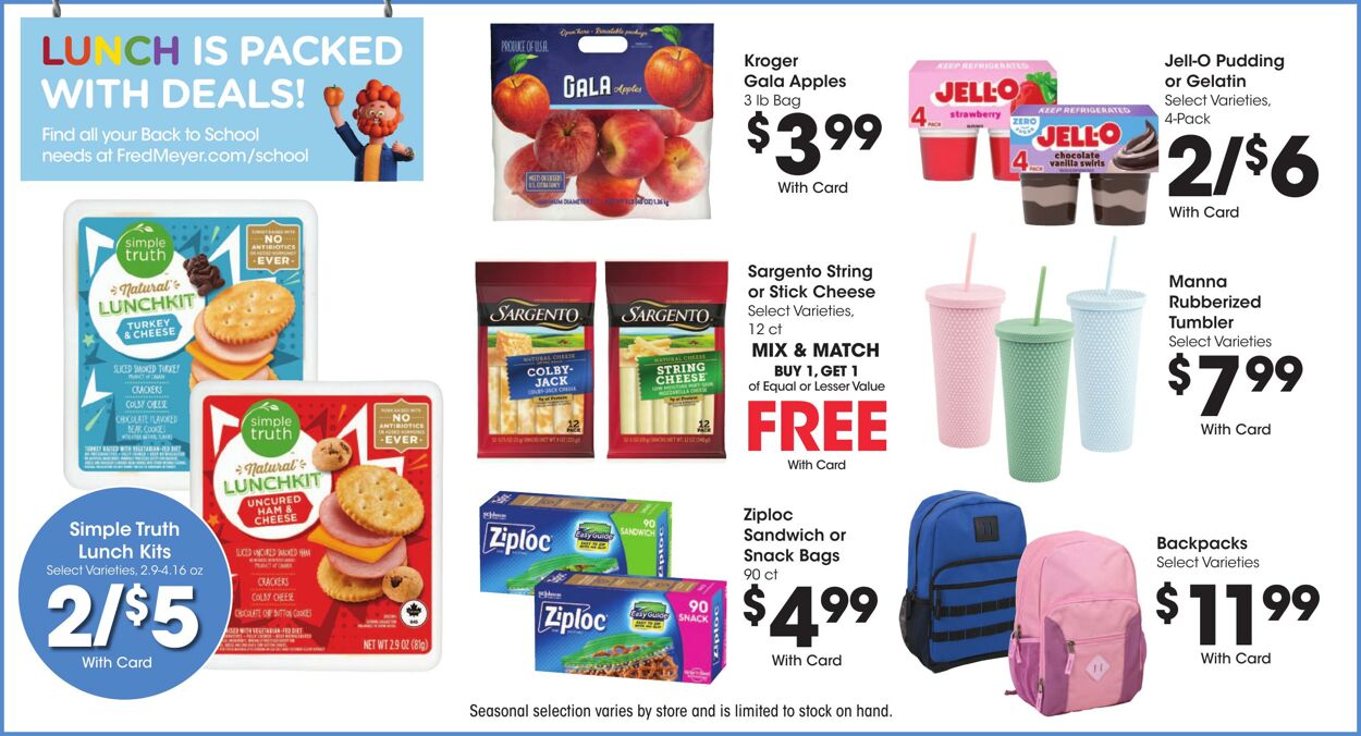 Weekly ad Fred Meyer 09/04/2024 - 09/10/2024