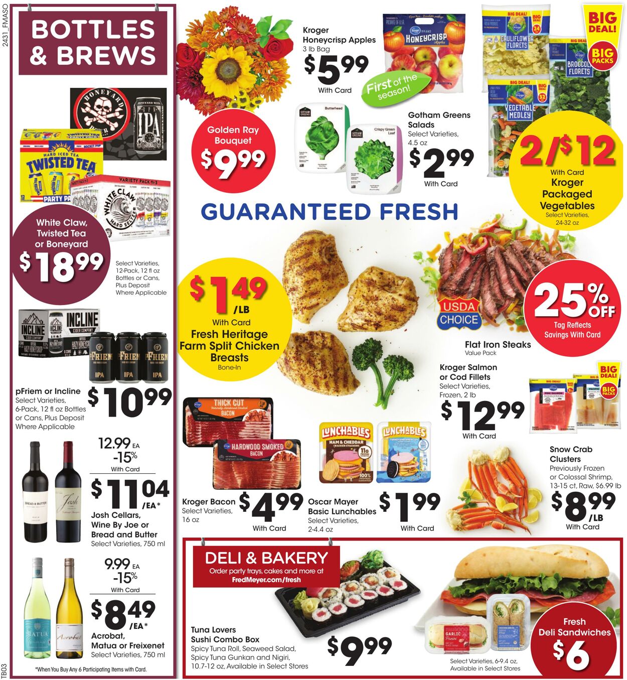 Weekly ad Fred Meyer 09/04/2024 - 09/10/2024