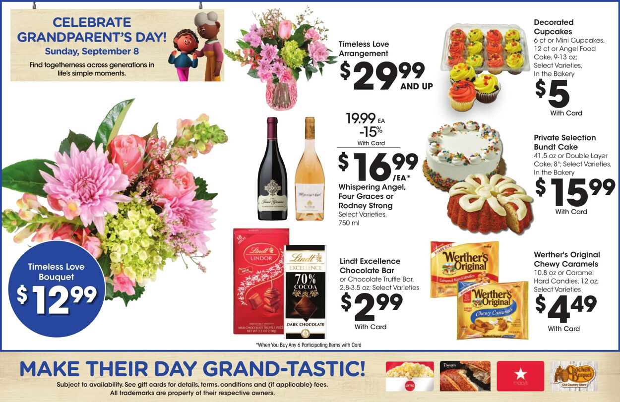 Weekly ad Fred Meyer 09/04/2024 - 09/10/2024