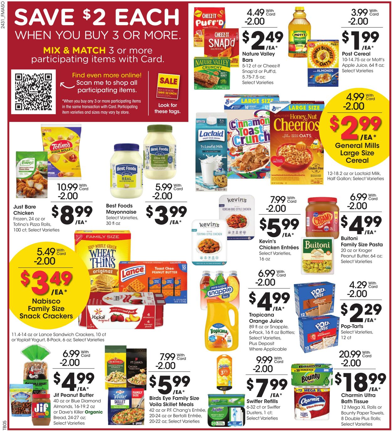 Weekly ad Fred Meyer 09/04/2024 - 09/10/2024