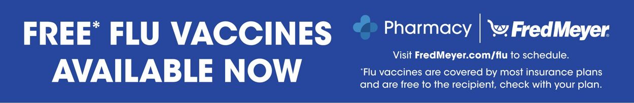 Weekly ad Fred Meyer 09/04/2024 - 09/10/2024