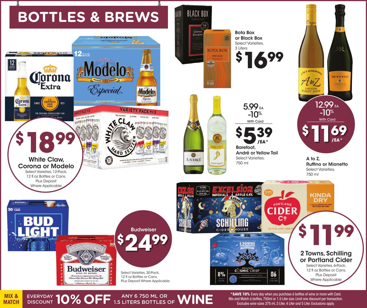 Weekly ad Fred Meyer 10/23/2024 - 10/29/2024