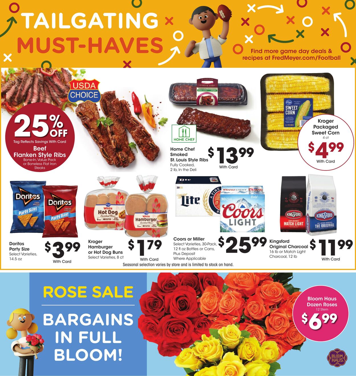 Weekly ad Fred Meyer 10/23/2024 - 10/29/2024