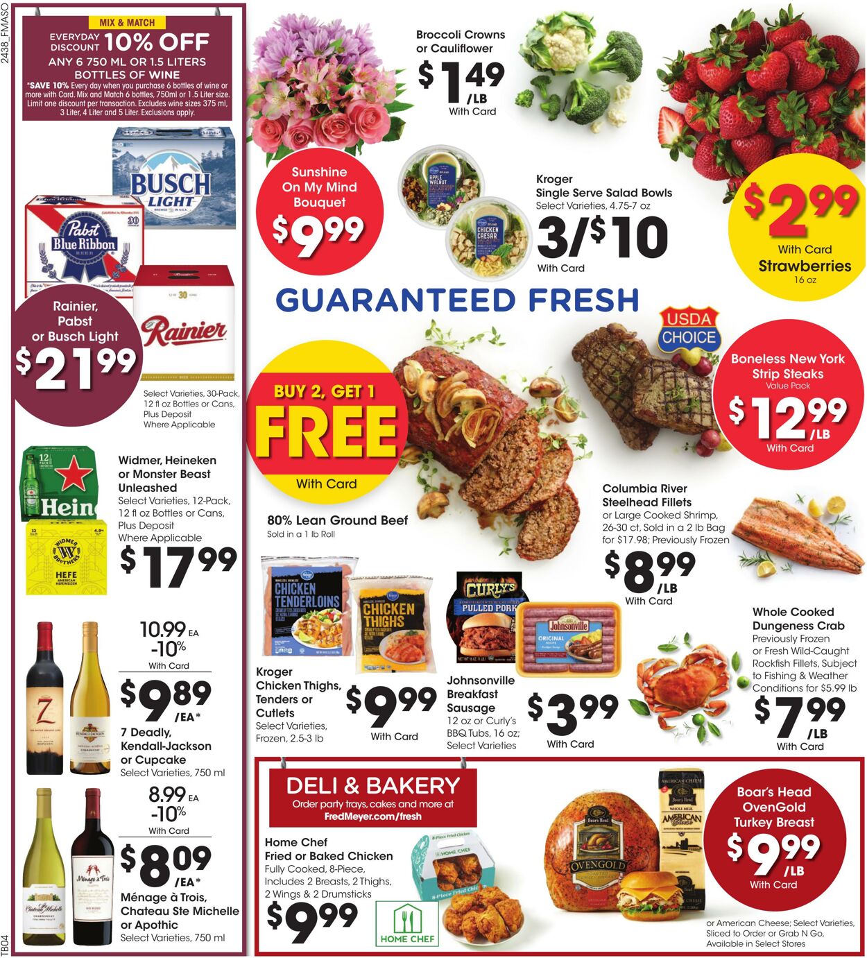 Weekly ad Fred Meyer 10/23/2024 - 10/29/2024