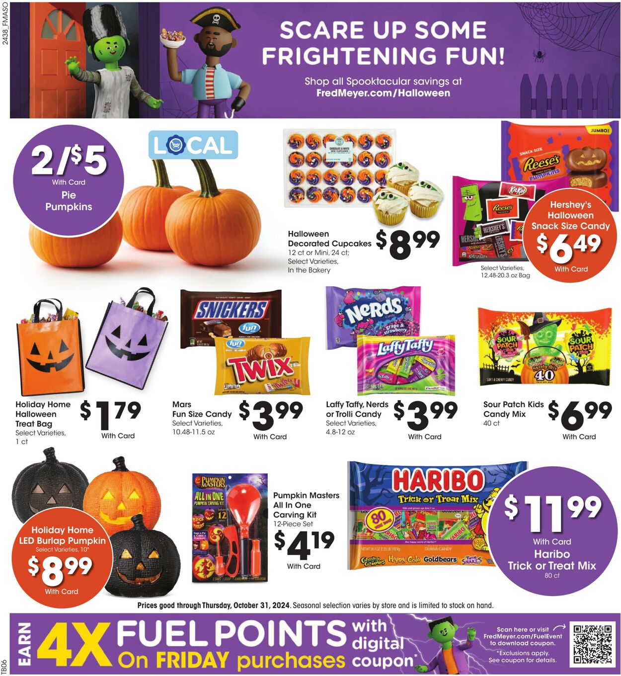 Weekly ad Fred Meyer 10/23/2024 - 10/29/2024