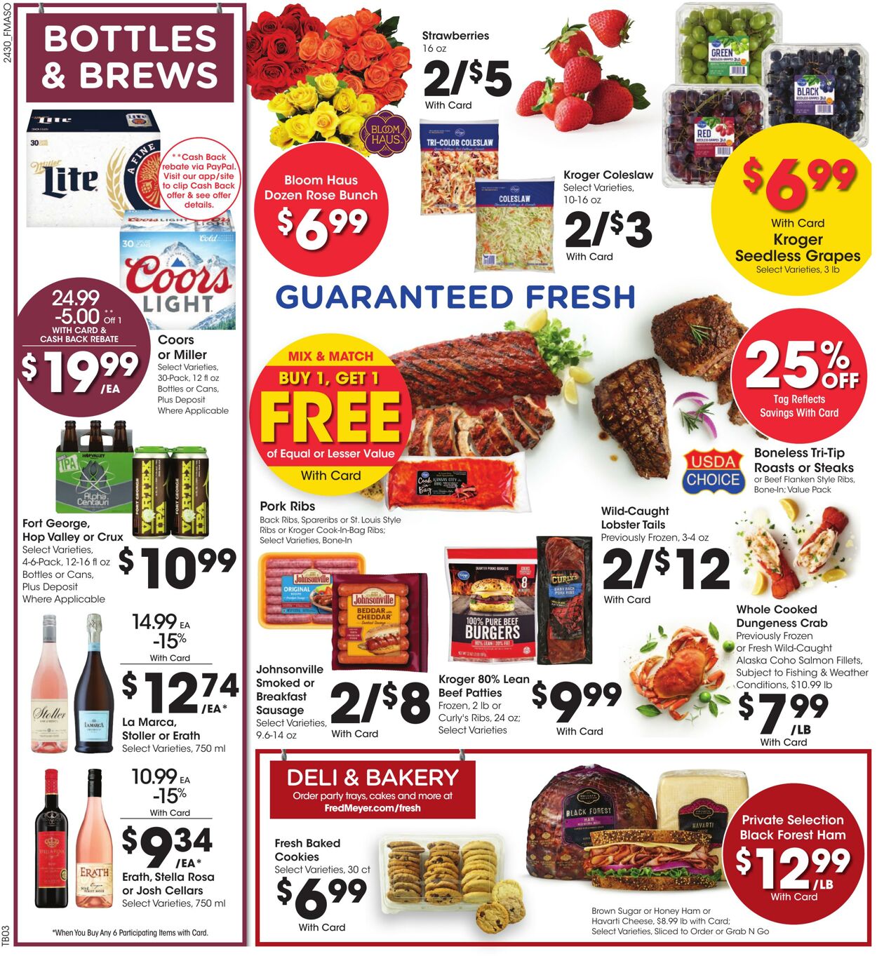 Weekly ad Fred Meyer 08/28/2024 - 09/03/2024