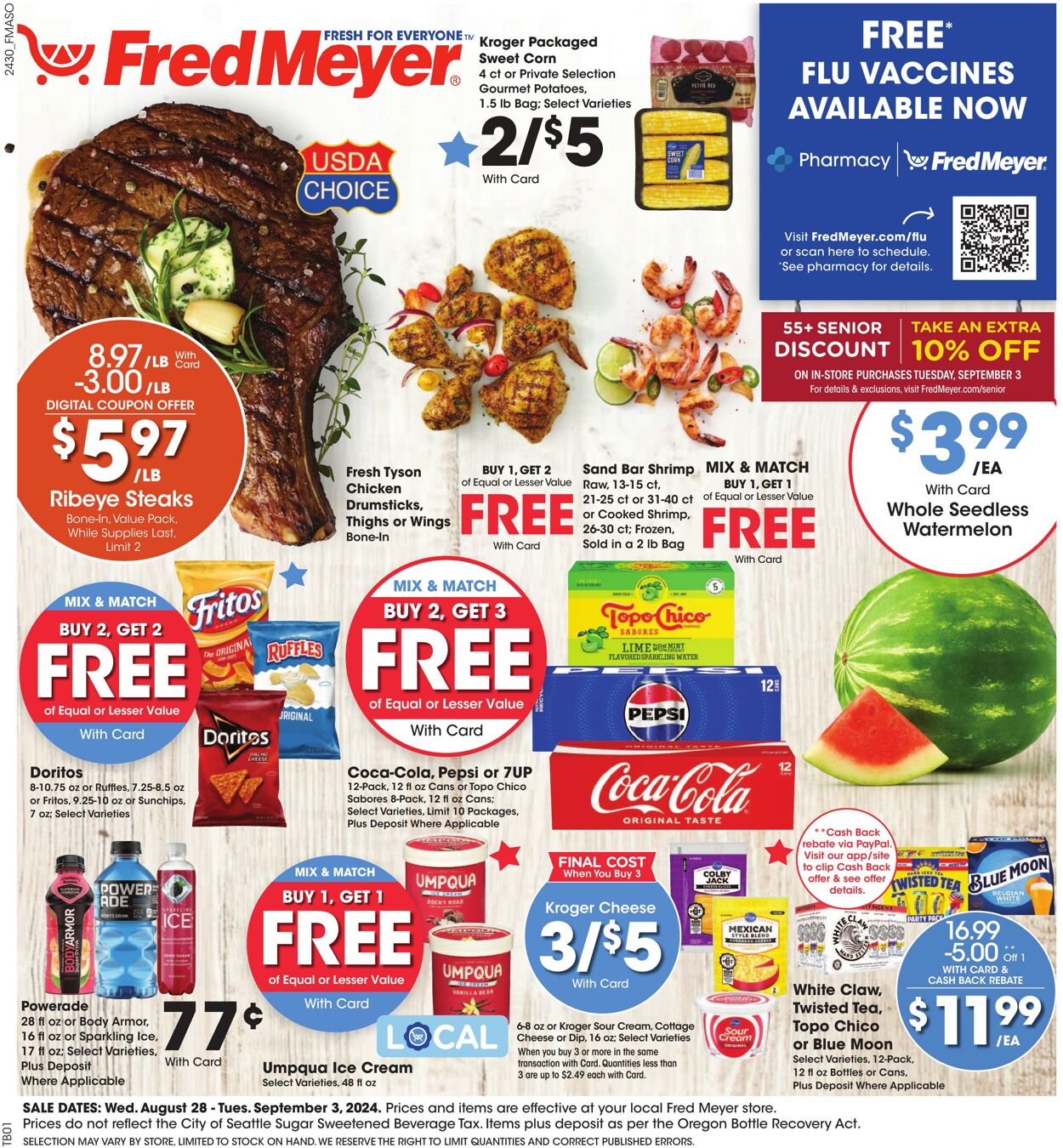 Weekly ad Fred Meyer 08/28/2024 - 09/03/2024