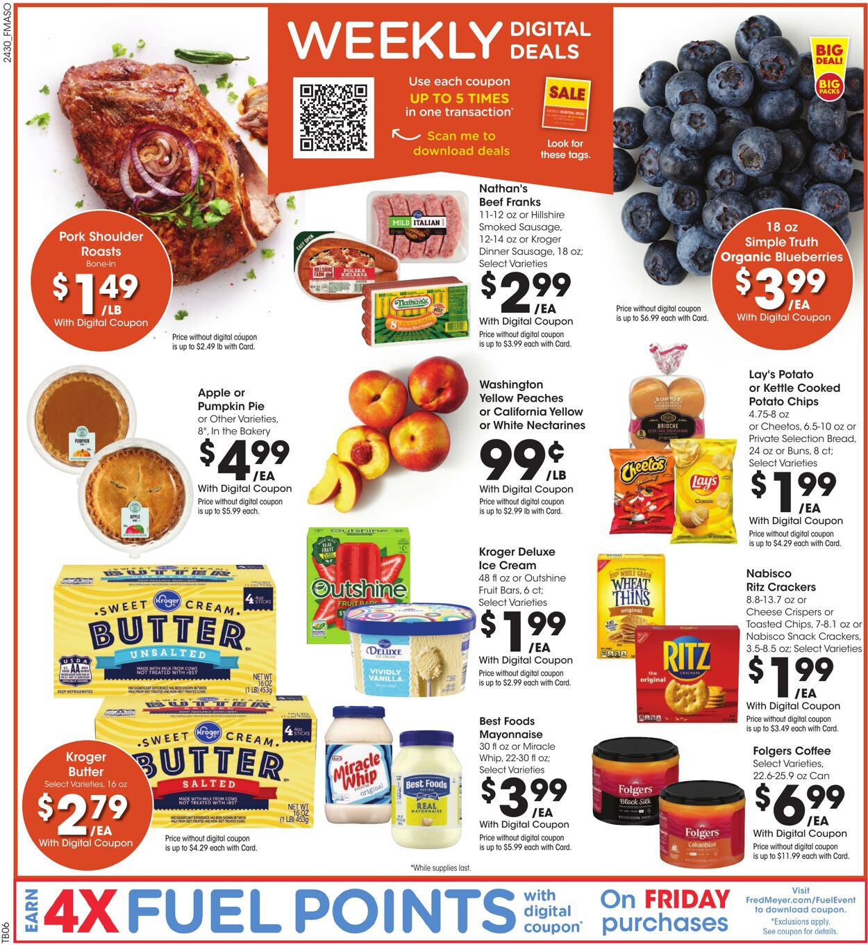 Weekly ad Fred Meyer 08/28/2024 - 09/03/2024