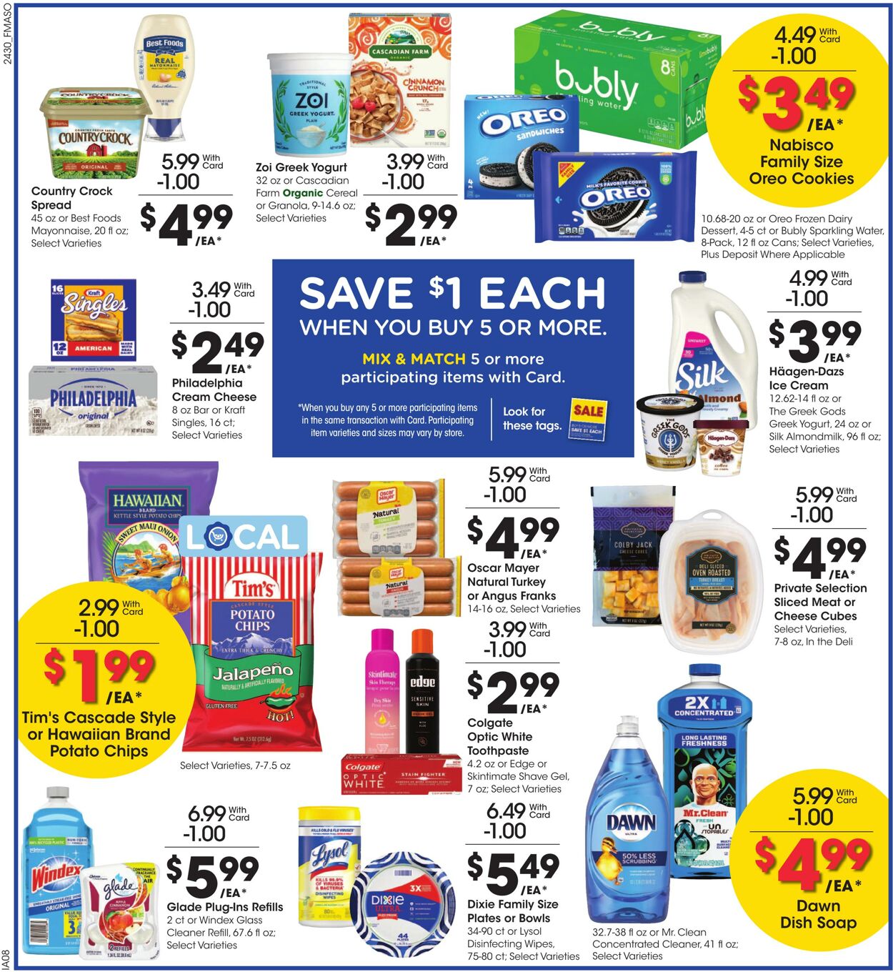 Weekly ad Fred Meyer 08/28/2024 - 09/03/2024