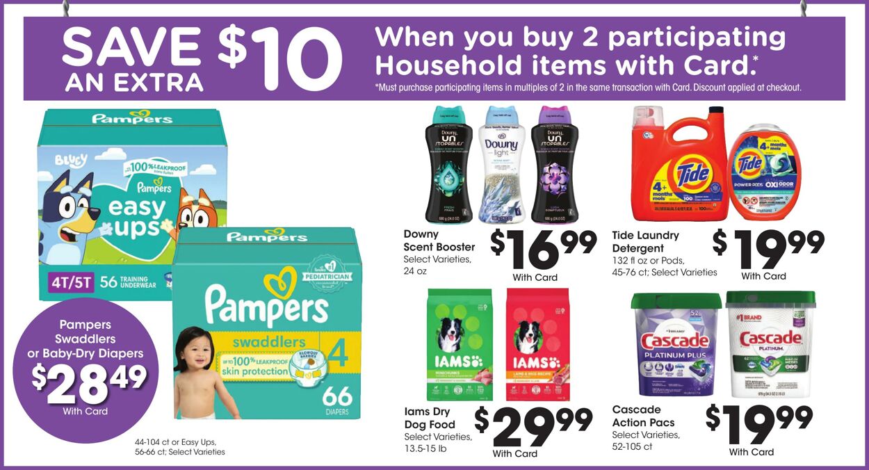 Weekly ad Fred Meyer 08/28/2024 - 09/03/2024