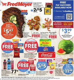 Weekly ad Fred Meyer 08/28/2024 - 09/03/2024