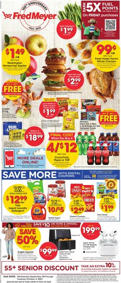 Weekly ad Fred Meyer 09/28/2022-10/04/2022