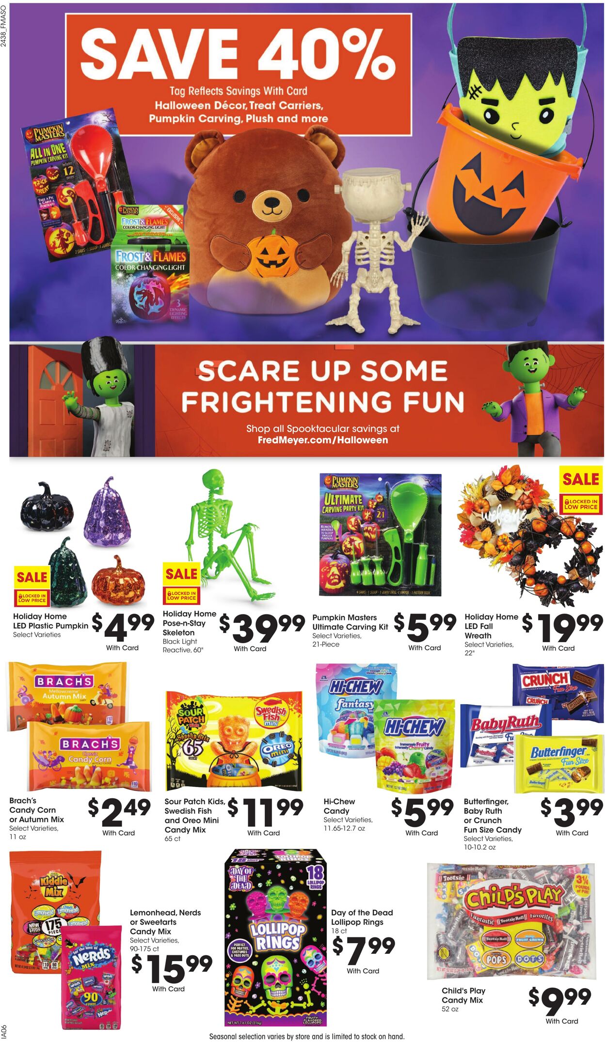 Weekly ad Fred Meyer 10/23/2024 - 10/29/2024