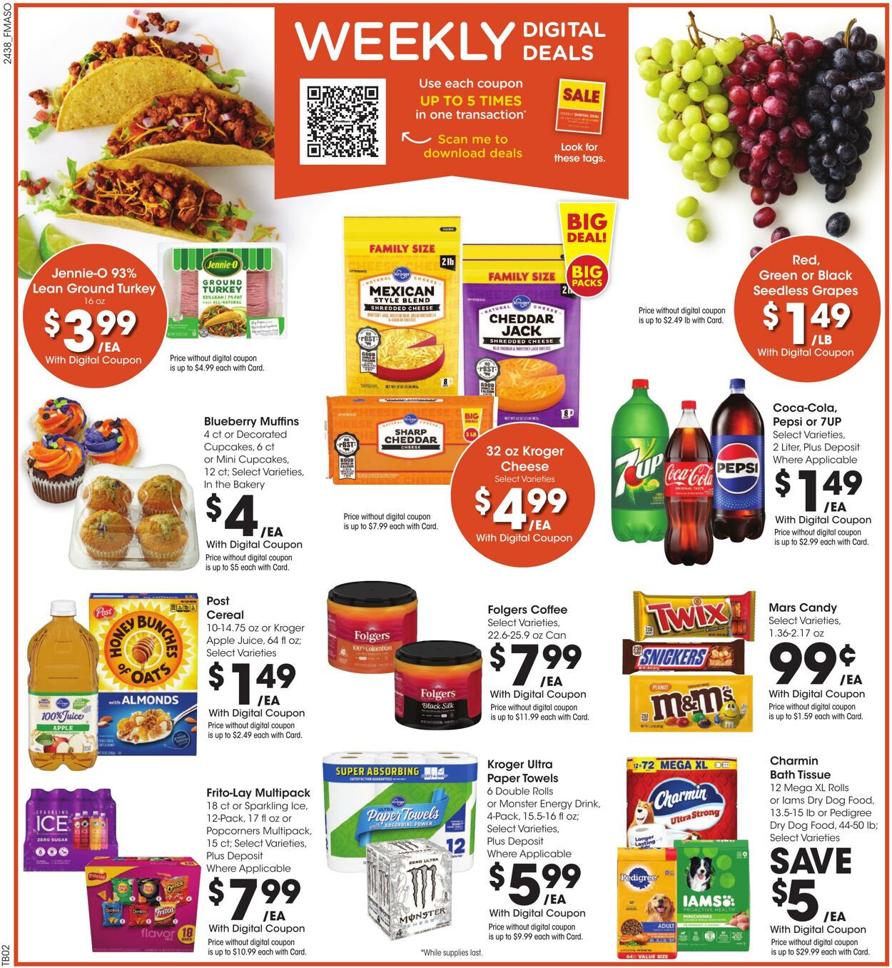 Weekly ad Fred Meyer 10/23/2024 - 10/29/2024