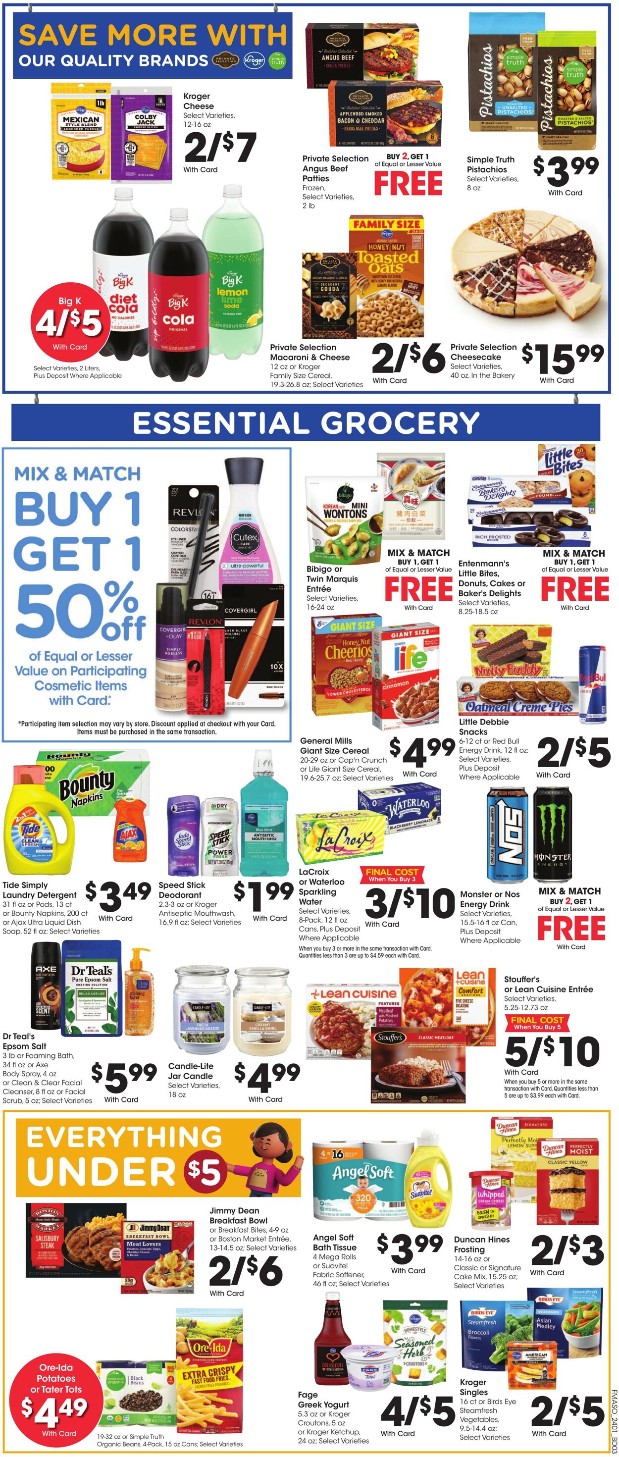 Weekly ad Fred Meyer 02/07/2024 - 02/13/2024