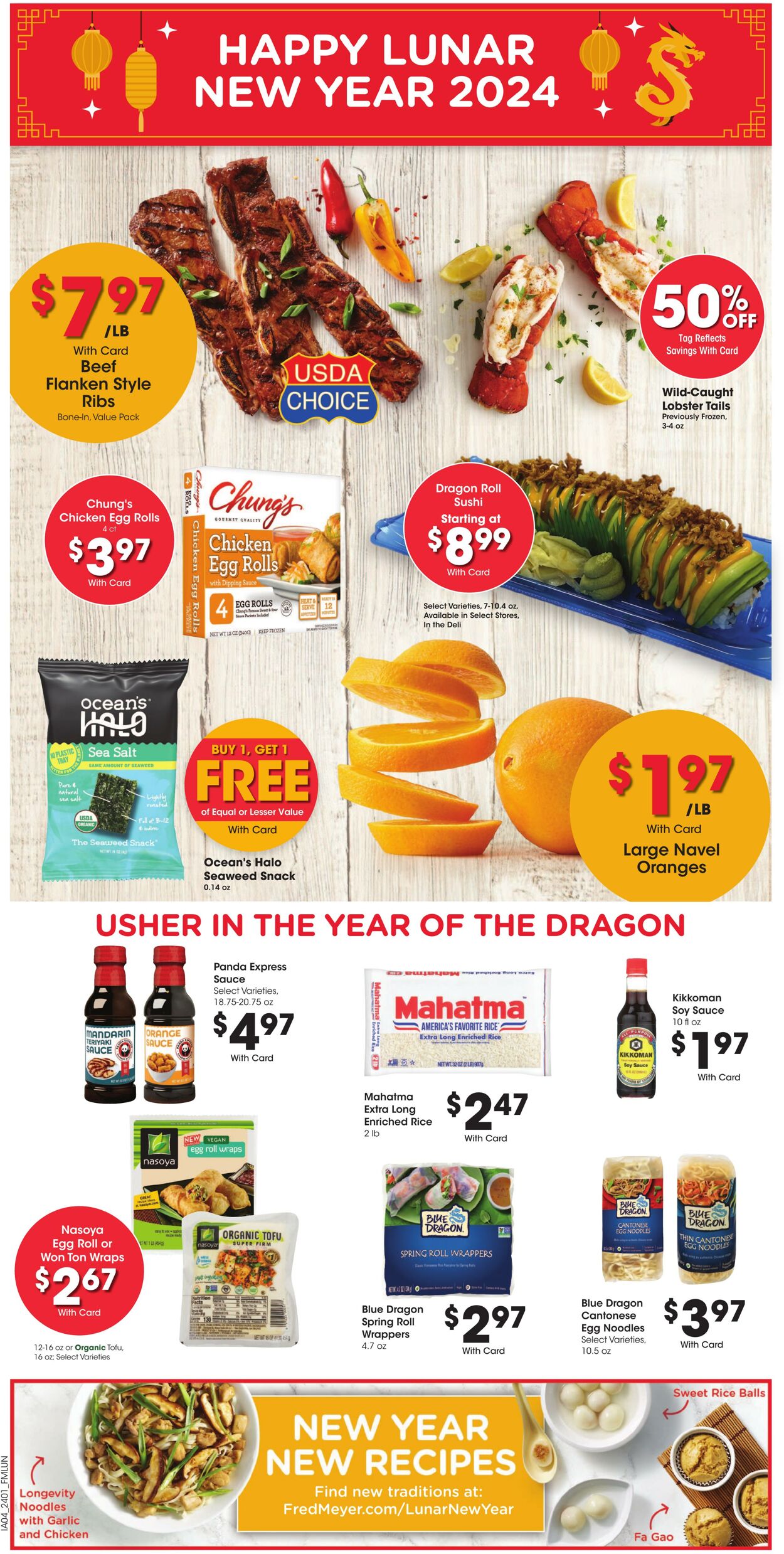 Weekly ad Fred Meyer 02/07/2024 - 02/13/2024