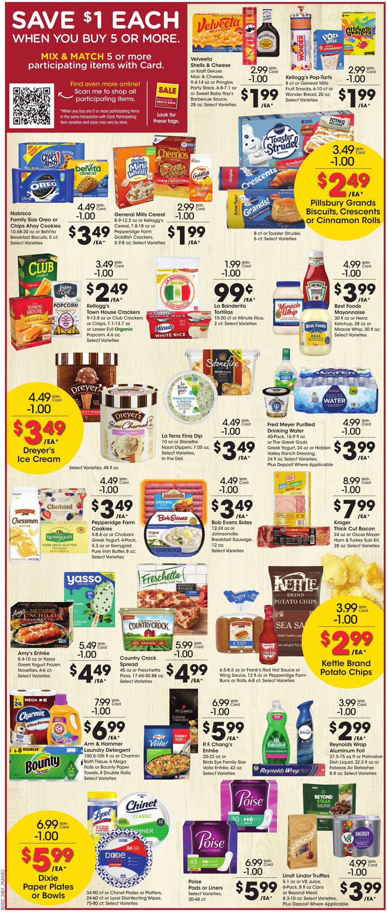 Weekly ad Fred Meyer 02/07/2024 - 02/13/2024