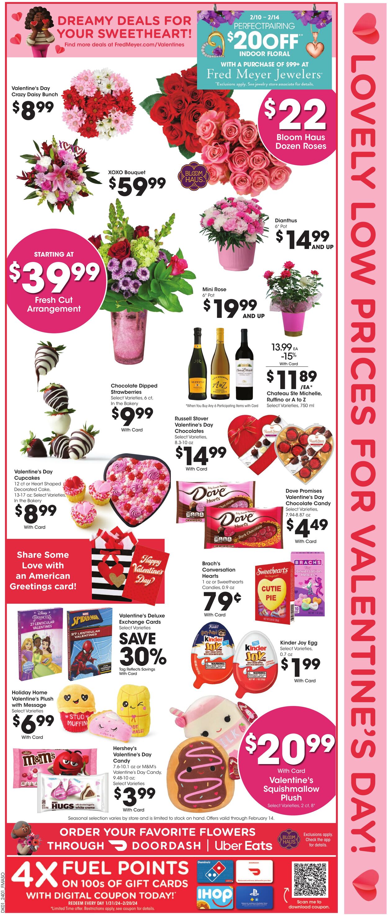 Weekly ad Fred Meyer 02/07/2024 - 02/13/2024